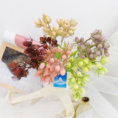 China Hot selling plastic all season plastic artificial flowers for wedding decoration photo studio home decoration for sale