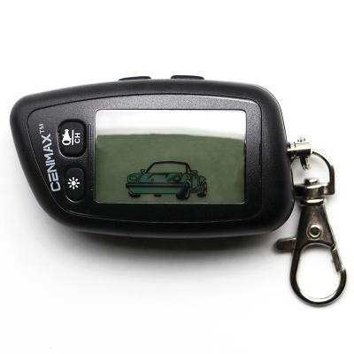 China Anti-hijacking CENMAX ST5A Anti-Hijacking Car Remote Control Key Chain CENMAX ST5A LCD Car Alarm Two Way Key Two Way Key for sale