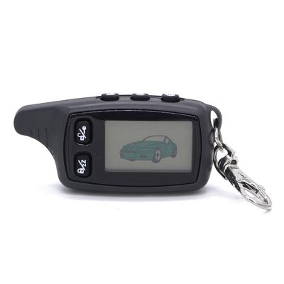 China Russian Remote Starter NFLH TW 9030 9020 Key Remote Control LCD Display Key Chain For Vehicle Security 2 Way Car Alarm System Tomahawk Tw9030 Tw9020 for sale