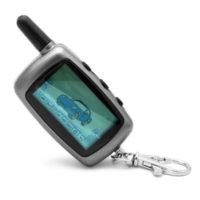 China Car Remote Russian Keyless Alarm System Starter NFLH Starline A6 LCD Display Remote Key Suitable for Starline Twage A6 A 6 for sale