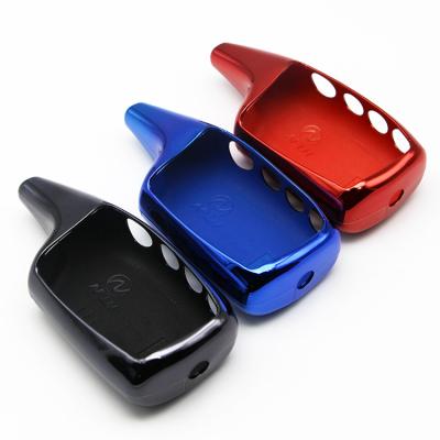 China Plastic Trinket M5 TPU Key Chain Sheath Compatible With Magicar5 LCD Two Way Alarm Remote Control Case Auto Alarm for sale