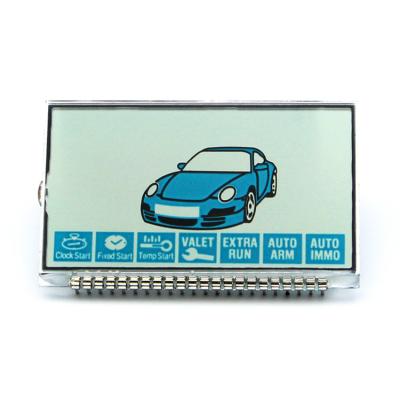 China 10pcs B9LCD, suitable for Starline B9 LCD, metal pin, B9 car two-way remote control and B9 car alarm. 40mm*26mm*50mm for sale