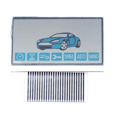 China Car Two Way Alarm A93 LCD Remote Control LCD Display Screen - Fit Zebra Paper LCD Screen 40mm*28mm*40mm use of starline A93 for sale