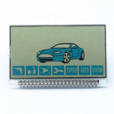 China A61 LCD Display Train Flex Cable For Starline Controller Car A61 Remote LCD Display Screen 40mm*26mm for sale