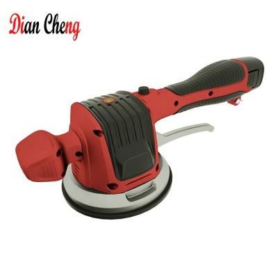 China Strong Power Smart Cordless Electric Home Paving Tools Tile Installing Machine for sale