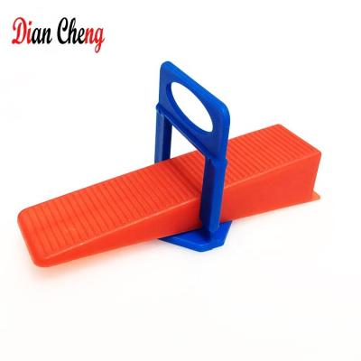 China Modern Clip Wedge Tile Leveling System Tile Leveling System Plastic Tile Spacer for sale