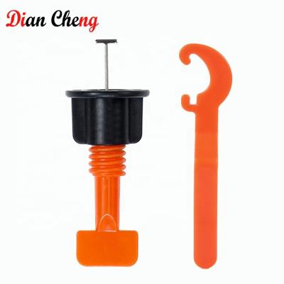 China Modern 50 Pcs Per Bag Reusable Tile Leveling System Tile Spacers For Flooring Wall Tile Leveling System for sale