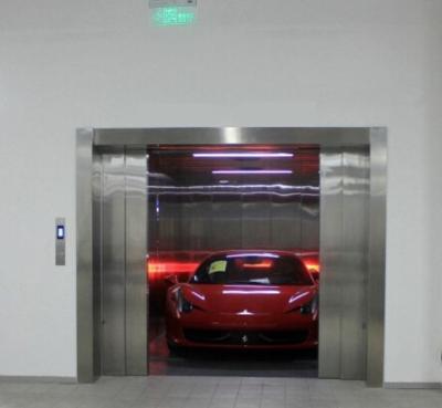 China Modern underground garage, elevator, large single car capacity and cabin size for sale