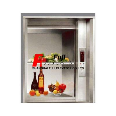 China Modern Electric Cheap Restaurant Elevator , Food Elevator Kitchen Elevator for sale