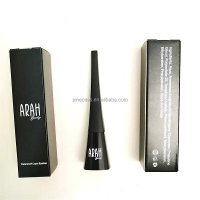 China Matte Eyeliner Fast Dry Private Waterproof Durable Label Liquid Eyeliner for sale