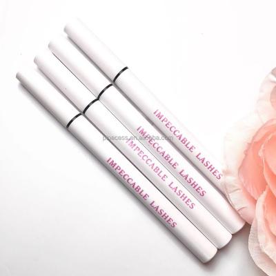 China Wholesale private label false eyelashes waterproof with adhesive eyeliner liquid liner and strong glue pen wick clear lashglue for sale