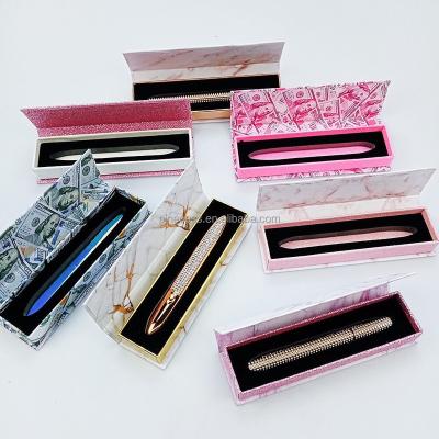 China 2021 Long Last Eye Glue Eyeliner Glue Waterproof Wholesale Custom Strong Lashglue Pen Tape Packaging Box for sale