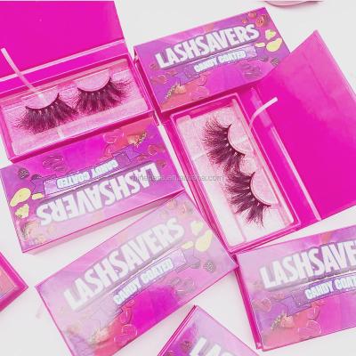 China 15-25time with suitable use Swisher lashbox lashbox fan mink lasheswholesale 3d seller mink lashes clearly for sale