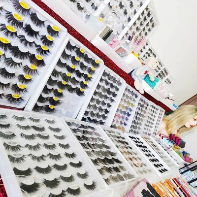 China Soft fur and light lasheswholesale seller lashes long lashes3d mink eyelashes lashes3d fluffy eyelash wholesale seller bulk handmade mink for sale