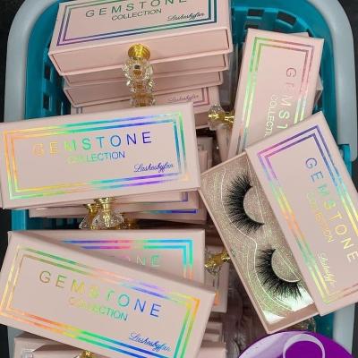 China Factory 20-25time reusable 3d lashes wholesale seller, 100% real hair high quality eyelashes to create your own brand mink eyelashes for sale