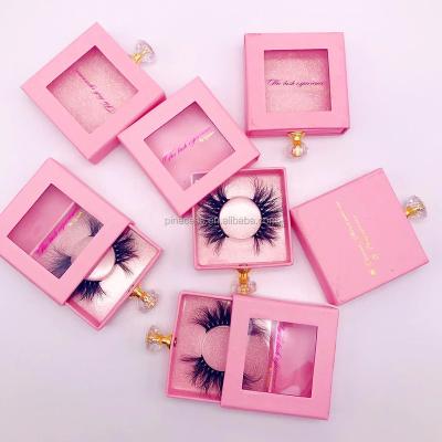 China 2022 new arrival wholesale 25mm mink 3d eyelashes reusable 20-25time bulk lashes3d wholesale seller with lashbox for sale