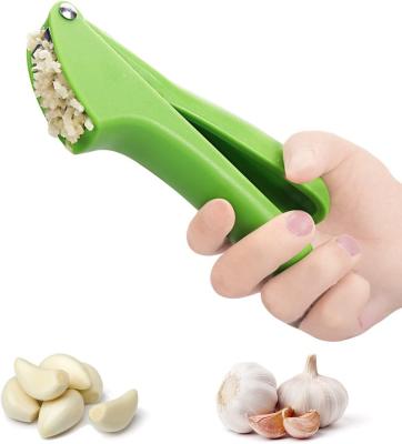 China Sustainable Premium Garlic Press Professional Garlic Mincer, Easy to Squeeze and Clean, Rust Proof & Dishwasher Safe, Efficient Ginger for sale