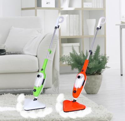 China Household New Design 5 in 1 Multifuction Detachable Cordless Upholstery Cleaning Machine Steam Mop for sale