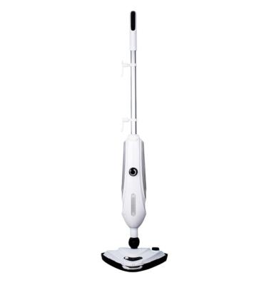 China With soap 125ml 1500W capacity 1300W customized detechable multifunctional adjustable floor led smart electric steam mop cleaning for sale