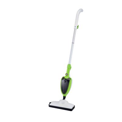 China 10 in 1 factory wholesaler 10 in 1 detachable universal electric steam mop cleaners for sale