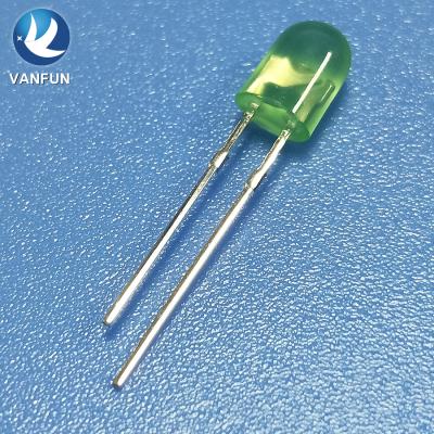 China Display /led screen 5mm oval led diode lamp p10 red green outdoor display screen led module for sale