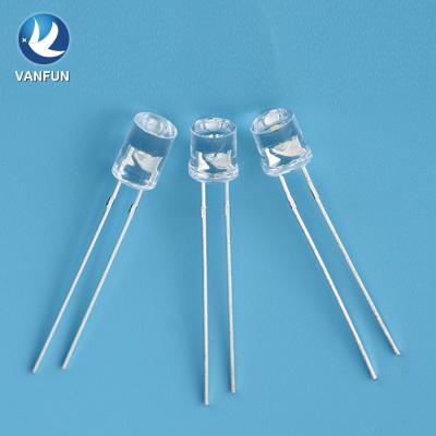 China high performance & Energy Saving Flat Surface 3mm 5mm 8mm 10mm 0.06W Light Emitting Diode Led for sale