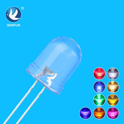 China Dip 3MM / 5MM / 8MM / 10MM Round Highlight LED Light Emitting Diode for sale