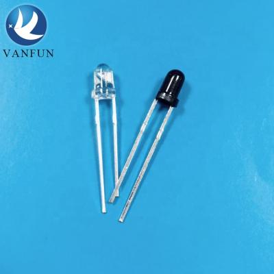 China Smoke Sensor Shenzhen Manufacturer Infrared Led Photodiodes Led Transmitter And Receiver 3mm 5mm Immersion Led Photoelectric Led For Smoke Sensor for sale