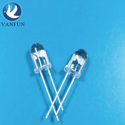 China Photodiode Electronic Components IR Near Infrared Led Diode 3mm 5mm 850nm 880nm 940nm LED Transmitter and Receiver for sale