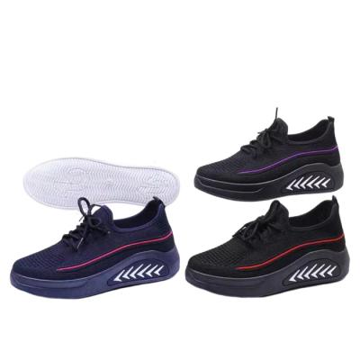 China 2022 High-end colorful comfortable women's sneakers cushioning ladies casual shoes wholesale high quality for sale