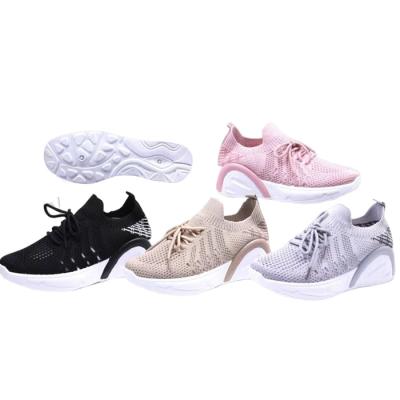 China Cushioning Shoes Customization Fashion Woman Hot Selling Comfortable Walking Flat Sports Shoes for sale