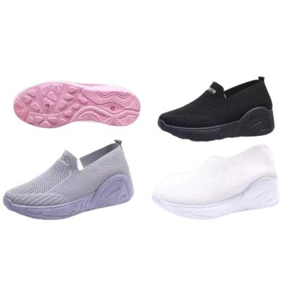 China Damping 2022 high quality wholesale cheap non-slip women's black casual shoes summer hot sale new for sale