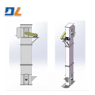 China Foundries Low Cost Continuous Operating Bucket Elevator For Building Materials for sale