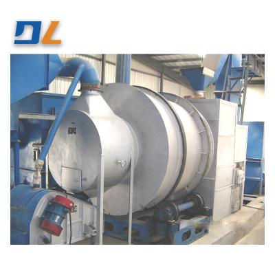 China Machinery Repair Shops Design Professional Triple Pass Wet Sand Drying Equipment for sale