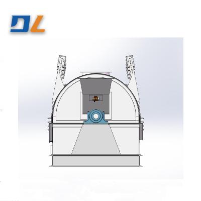 China casting industries / foundry sand screening machine blasting machine / hexagonal sand screening machine for sale