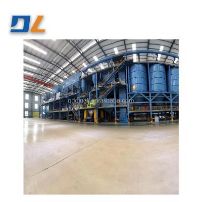 China Industries Clay Sand Production Line Foundry Casting Processing Clay Sand Treatment Equipment for sale