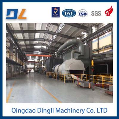 China Sand Clay Sand Casting Cooling Equipment, Sand Cooling Machine, Rotary Drum Cooling Machine for sale