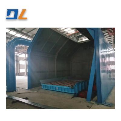 China German Industries Technology Casting Sand Recycling Automatic Resin Sand Casting Processing Production Line for sale