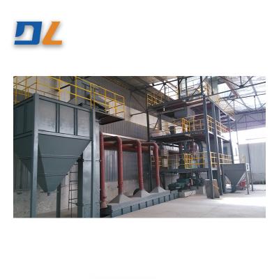 China High Quality Industries Foundry Sand Casting Production Line For Shell Casting for sale