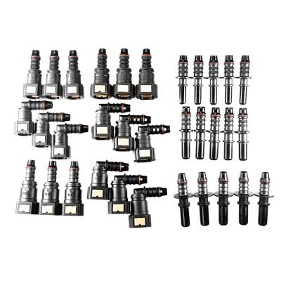 China Professional Automotive Male End Hose System AW-34029 Fuel Line Connector Line And Piece Kit Including Hose Fitting Fuel For Automotive for sale