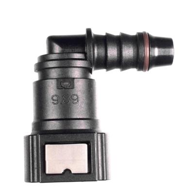 China Hot Selling Automotive Parts 9.49mm Hose System Connector New Fuel Hose Air Connector Quick Hose Quick Connector for sale