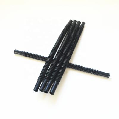 China Fuel Pump ID8mm 250mm High Quality Electrical Corrugated Slot Conduit Hose PVC Wire Tube Durable Bellows Pipe Corrugated Nylon Tube for sale