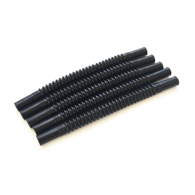 China Anti Aging Fuel Pump ID8mm 180mm PA Fuel Hose Flexible Corrugated Nylon Hose For Automotive Fuel Pump Parts for sale