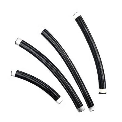 China Automotive High Pressure Heavy Duty Nylon Braided Ethanol Rubber Cover Heavy Duty Rubber Hose For Fuel System Used In Ethanol for sale