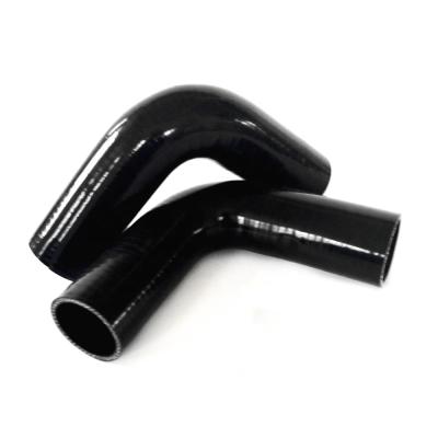 China Customized Cooling System Height Reducer Radiator Straight Silicone Hose High Quality Silicone Rubber Flexible Hose Pipes For Automotive for sale