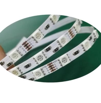 China Theme Park IP67 Waterproof COB LED Strip Multi Colors RGB Flexible COB LED Strip Light IP67 Waterproof Light 4mm 6mm 8mm 10mm Width for sale