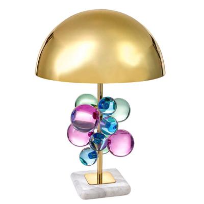 China Modern Velvet Shade Best Seller Amazon Luxury Table Lamp for sale