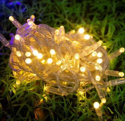 China Outdoor RoHS USB Strong Remote Gland Light CE Holiday Decoration Copper Wire LED Holiday String Lights for sale