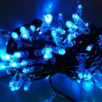 China Outdoor Strong Decoration String Light Christmas USB Led Xmas Party Event Party String Lights Decorative Light Copper Wire 10m 100 Led String Lights With Remote Control for sale