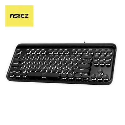 China Diy High Quality Metal Children's Cartoon Keyboard Mechanical Keyboard for sale